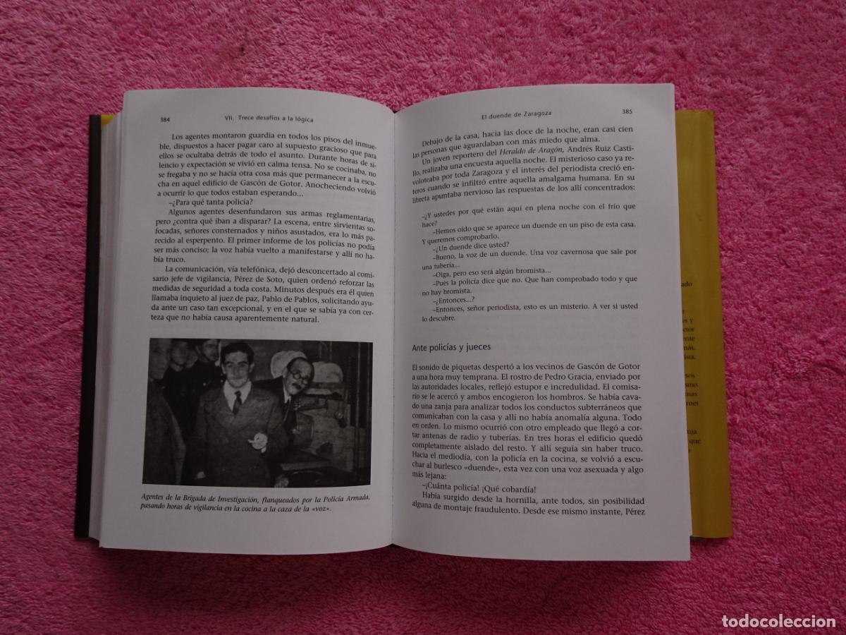 Libros de segunda mano: enigmas sin resolver iker jim&eacute;nez editorial edaf 2001 para circulo de lectores 2003 tapas duras - Foto 13
