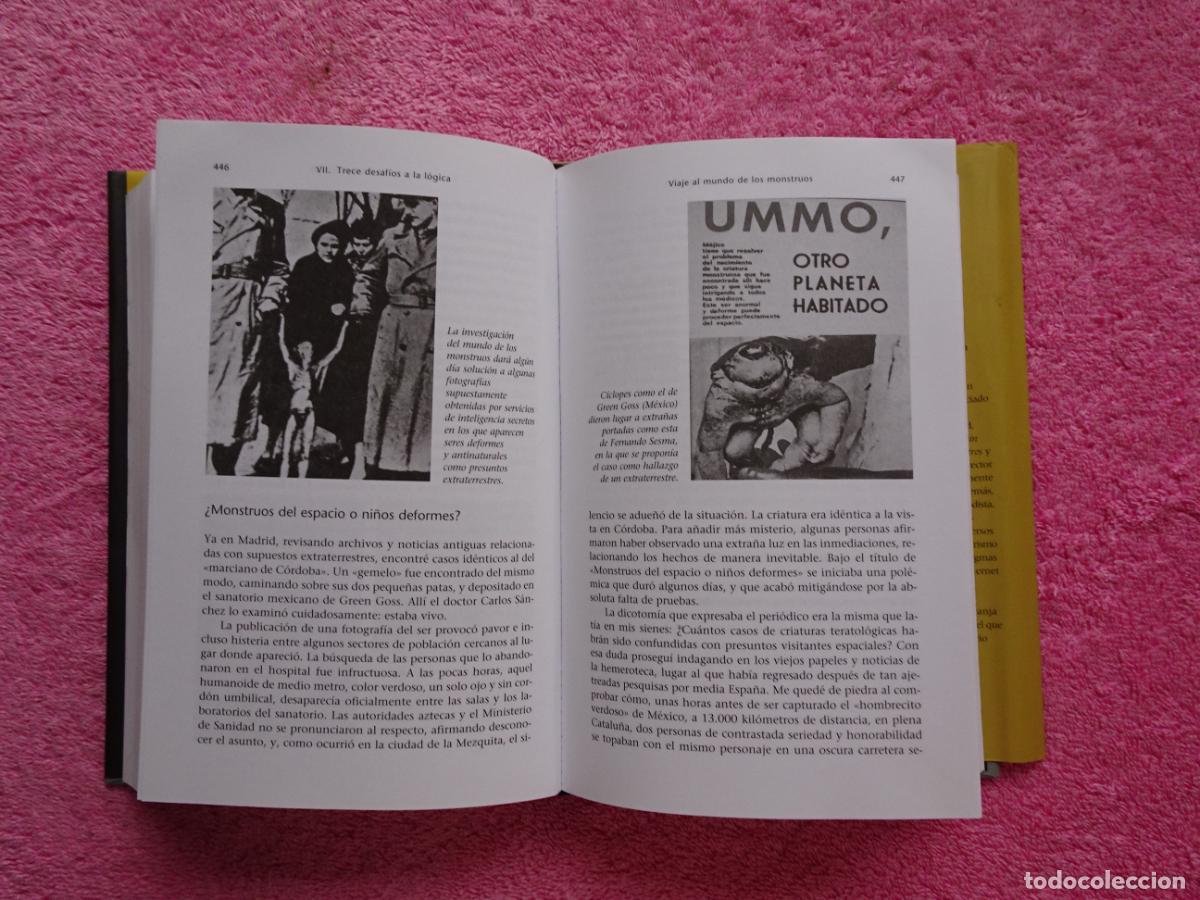 Libros de segunda mano: enigmas sin resolver iker jim&eacute;nez editorial edaf 2001 para circulo de lectores 2003 tapas duras - Foto 14