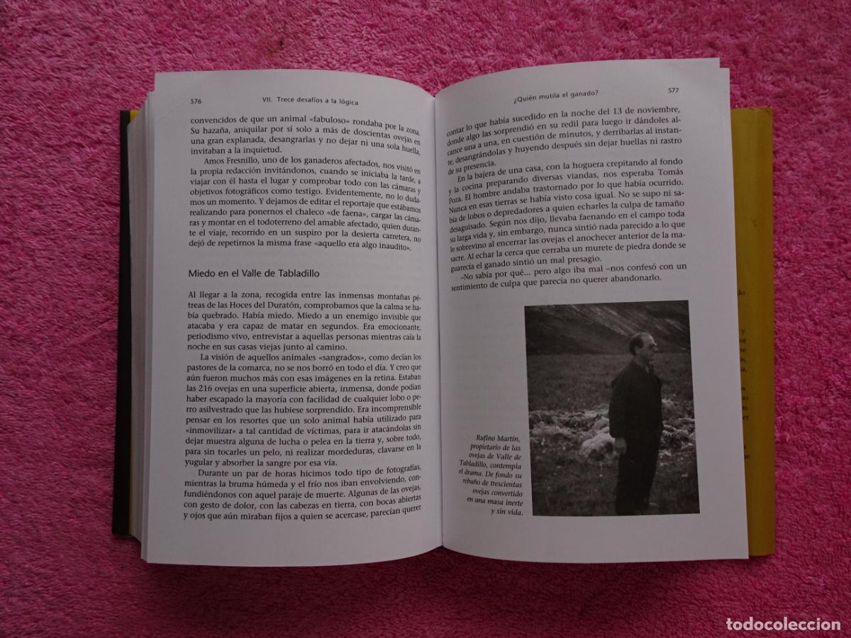 Libros de segunda mano: enigmas sin resolver iker jim&eacute;nez editorial edaf 2001 para circulo de lectores 2003 tapas duras - Foto 15