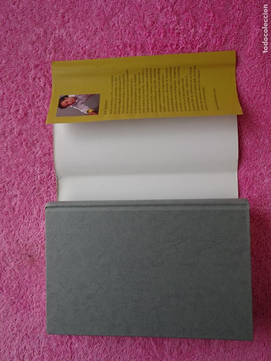 Libros de segunda mano: enigmas sin resolver iker jim&eacute;nez editorial edaf 2001 para circulo de lectores 2003 tapas duras - Foto 17