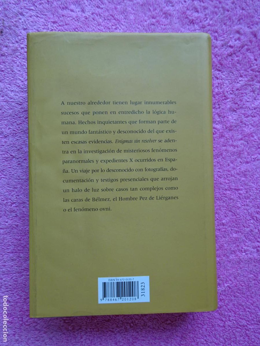 Libros de segunda mano: enigmas sin resolver iker jim&eacute;nez editorial edaf 2001 para circulo de lectores 2003 tapas duras - Foto 18