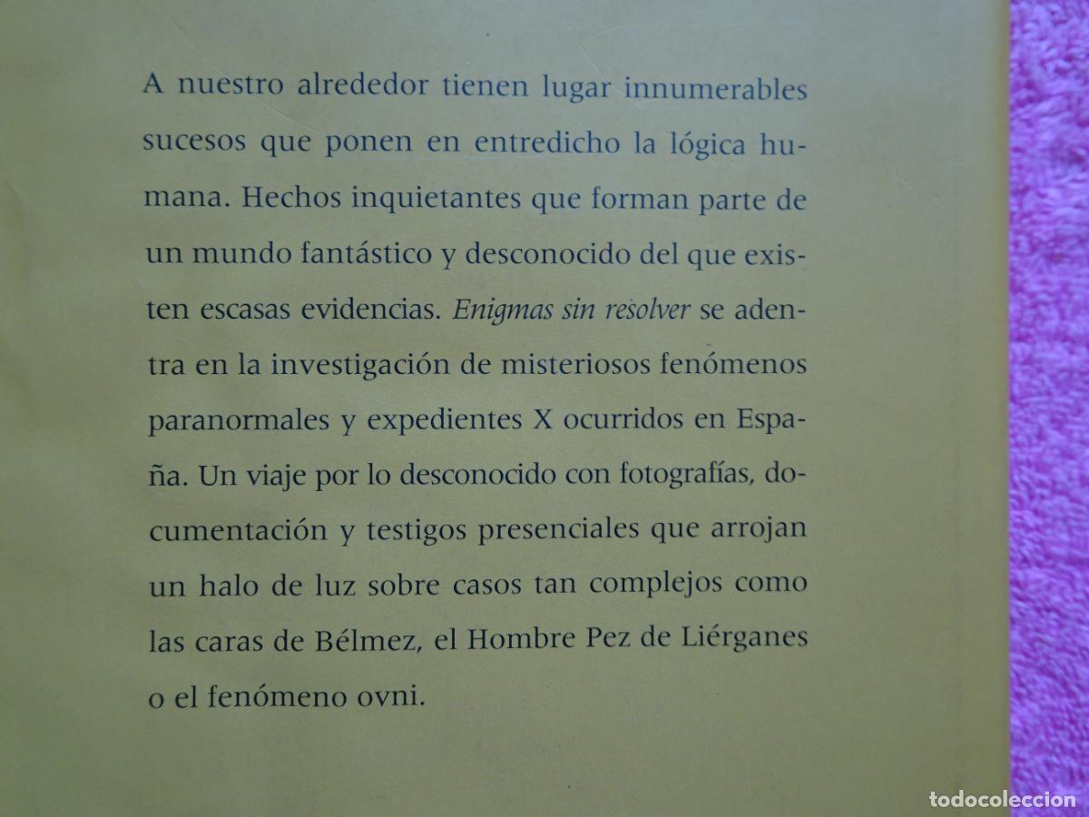 Libros de segunda mano: enigmas sin resolver iker jim&eacute;nez editorial edaf 2001 para circulo de lectores 2003 tapas duras - Foto 19