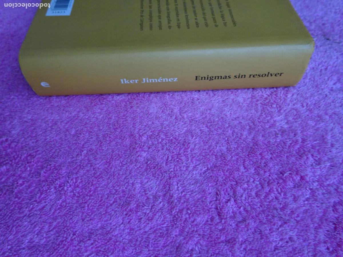 Libros de segunda mano: enigmas sin resolver iker jim&eacute;nez editorial edaf 2001 para circulo de lectores 2003 tapas duras - Foto 20