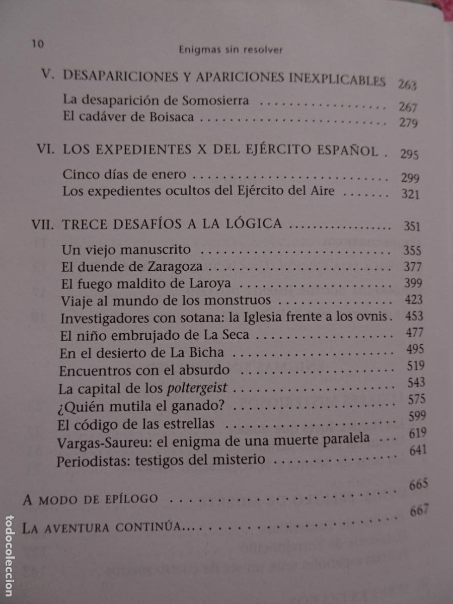 Libros de segunda mano: enigmas sin resolver iker jim&eacute;nez editorial edaf 2001 para circulo de lectores 2003 tapas duras - Foto 23