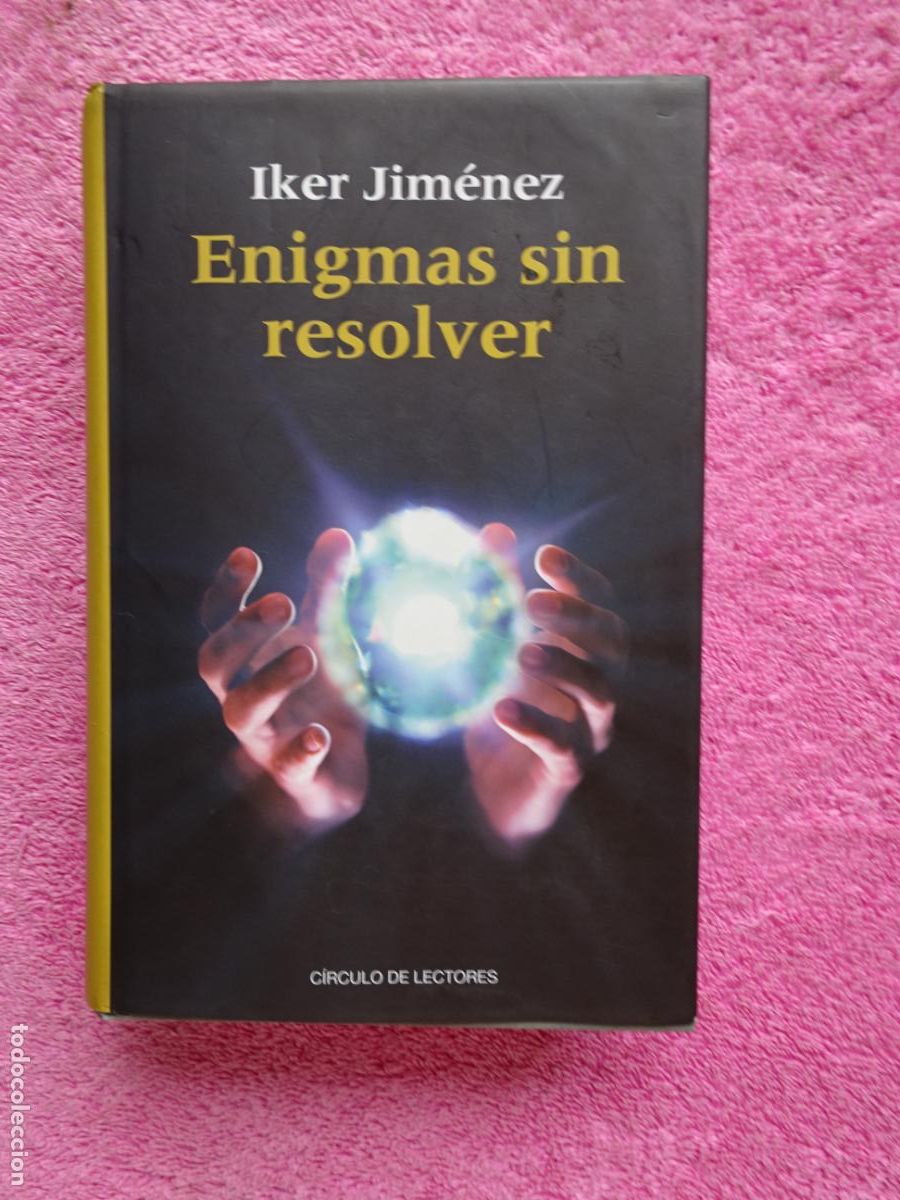 Libros de segunda mano: enigmas sin resolver iker jim&eacute;nez editorial edaf 2001 para circulo de lectores 2003 tapas duras - Foto 1