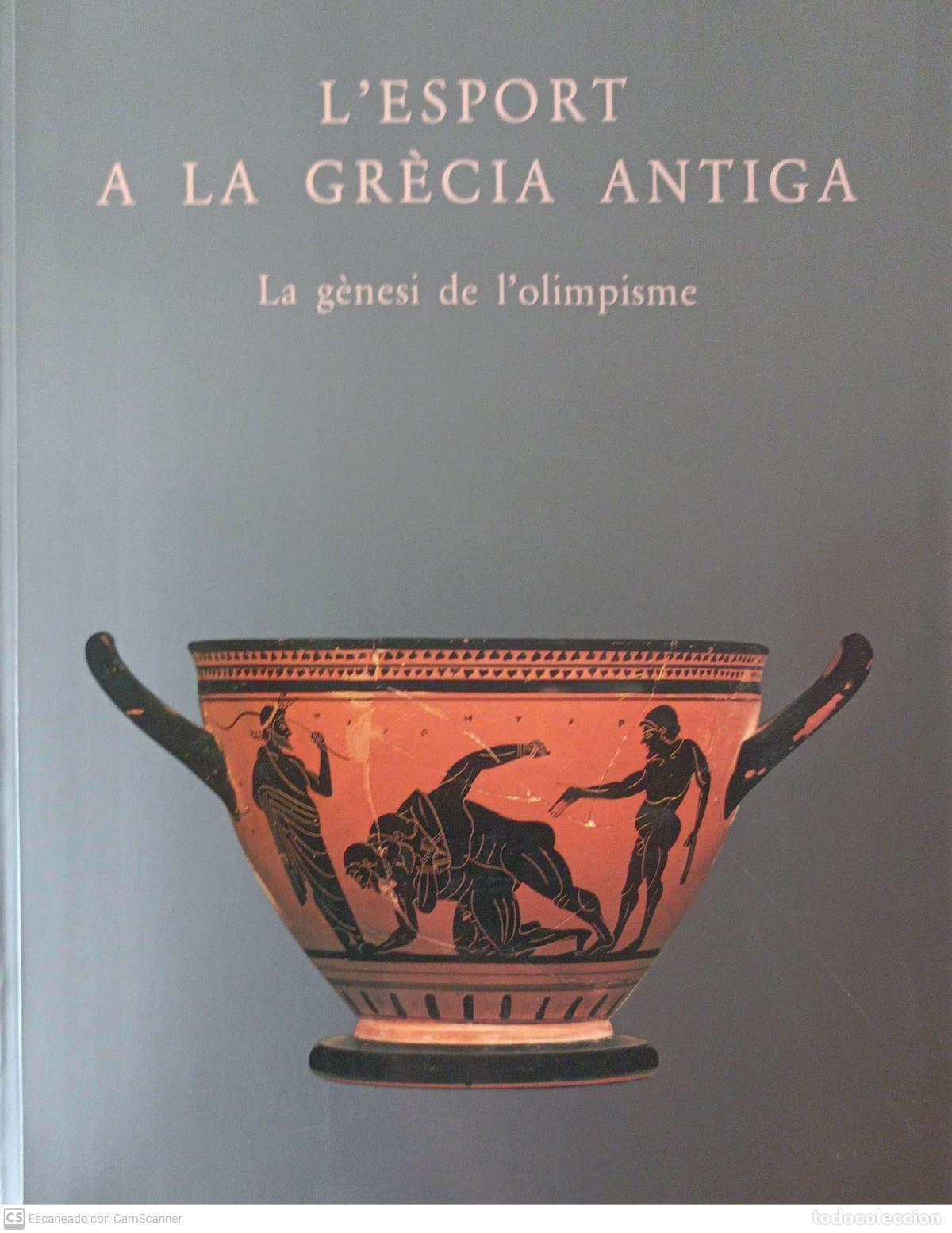 Libros de segunda mano: Lesport a la gr&egrave;cia antiga - Foto 1