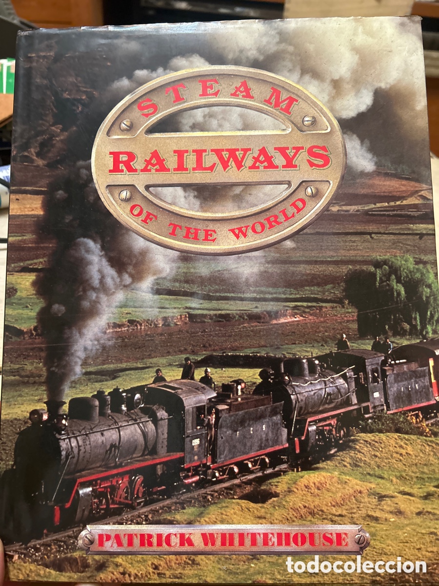 Libros de segunda mano: TRENES V&Iacute;AS F&Eacute;RREAS DEL MUNDO - Foto 1