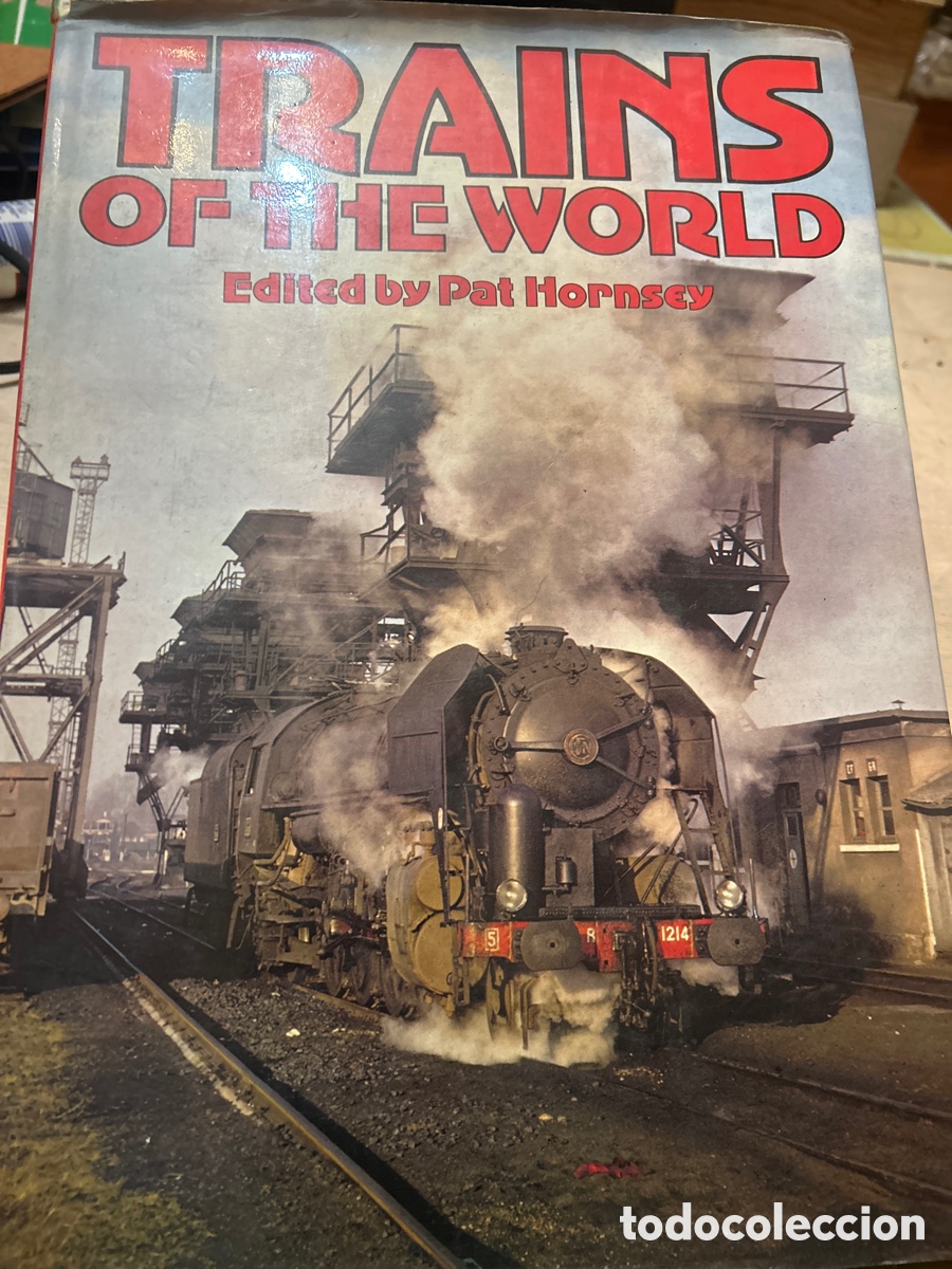 Libri di seconda mano: TRENES DEL MUNDO EDITADO POR PAT JORNSEU