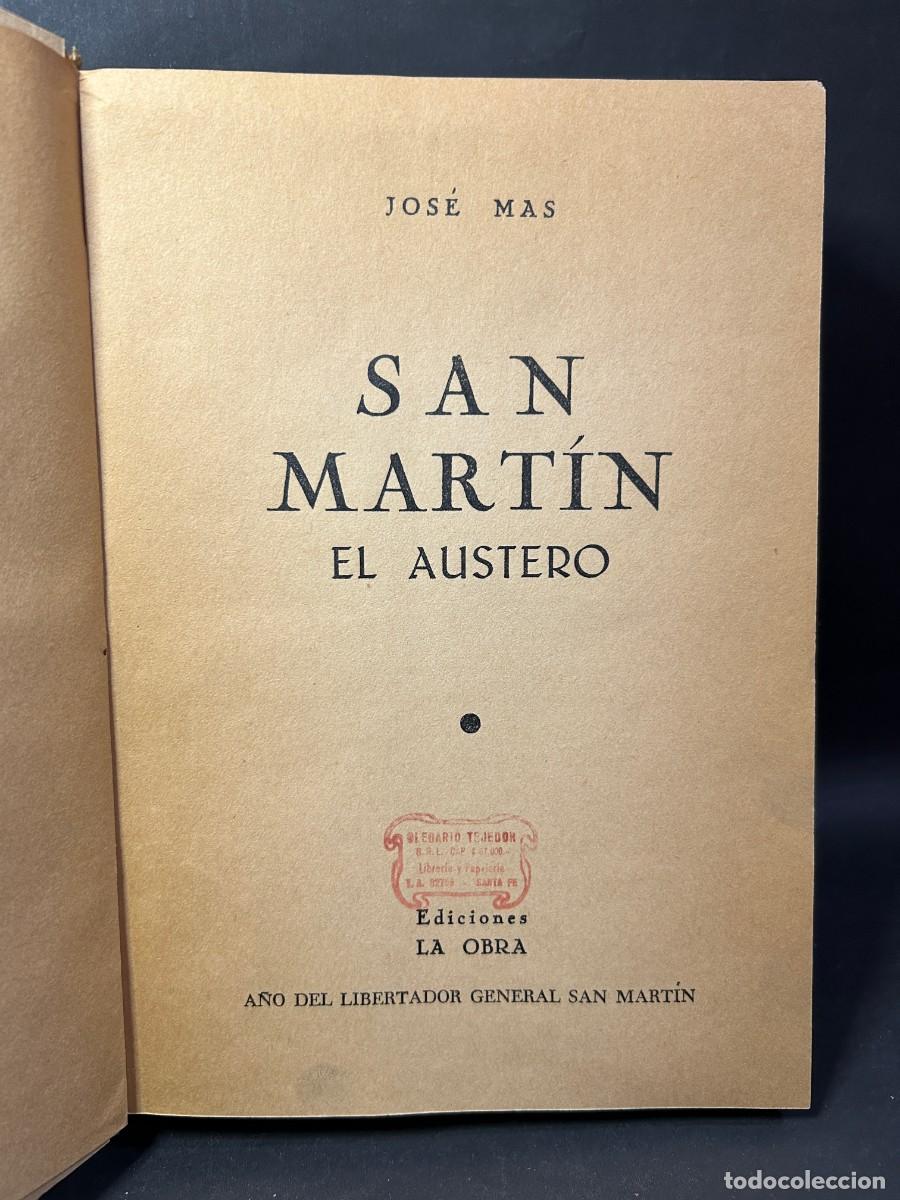 Libros de segunda mano: JOS&Eacute; MAS - LA EDAD PELIGROSA - PRIMERA EDICI&Oacute;N - 1950 - Foto 3