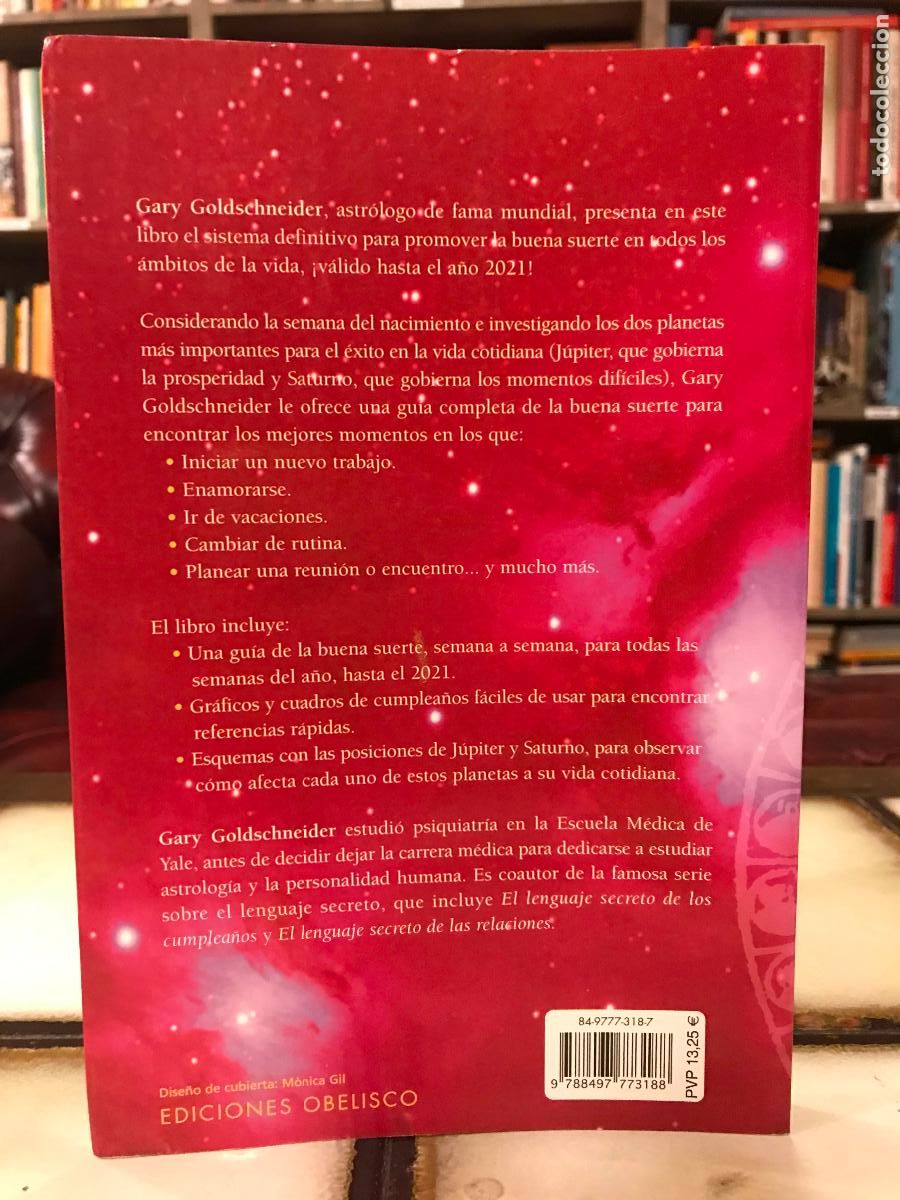Libros de segunda mano: El lenguaje secreto de la suerte. Gary Goldschneider. - Foto 2