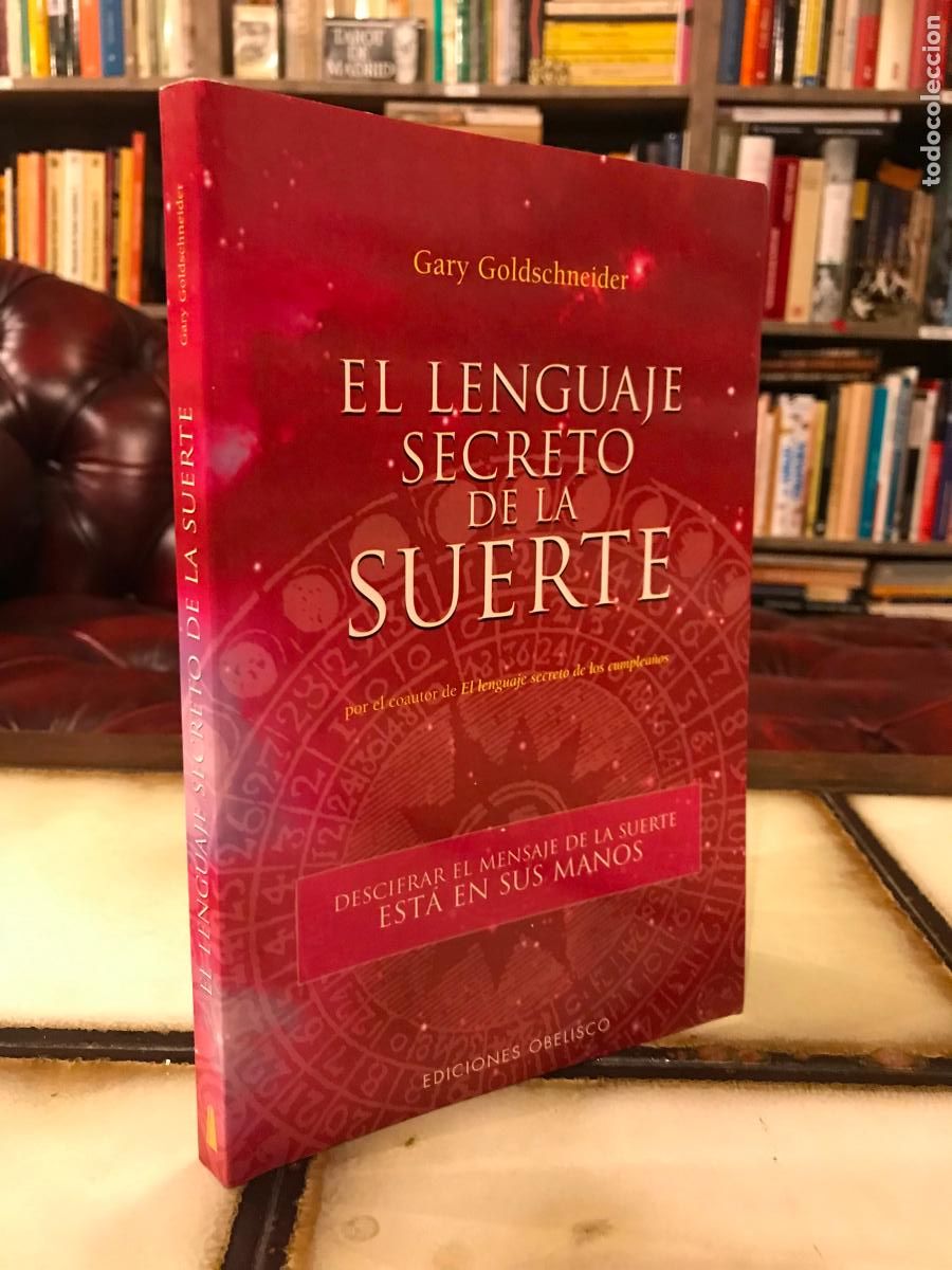 Libros de segunda mano: El lenguaje secreto de la suerte. Gary Goldschneider. - Foto 1