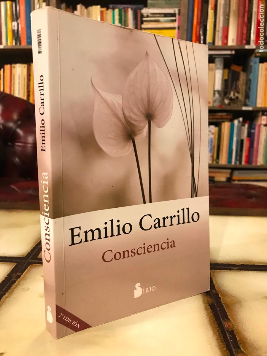 Libros de segunda mano: Consciencia. Emilio Carrillo - Foto 1