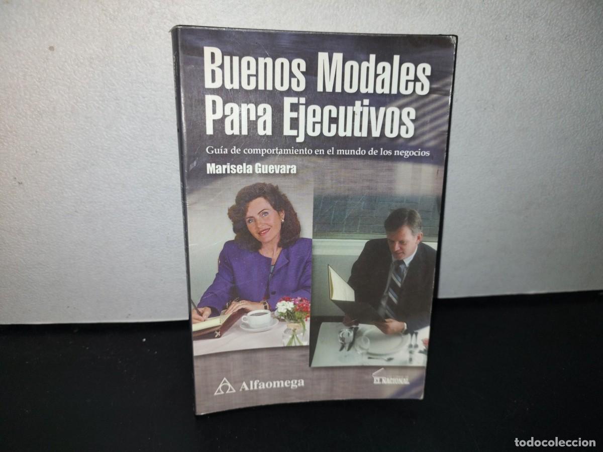 Gebrauchte B&uuml;cher: 121- BUENOS MODALES PARA EJECUTIVOS - MARISELA GUEVARA