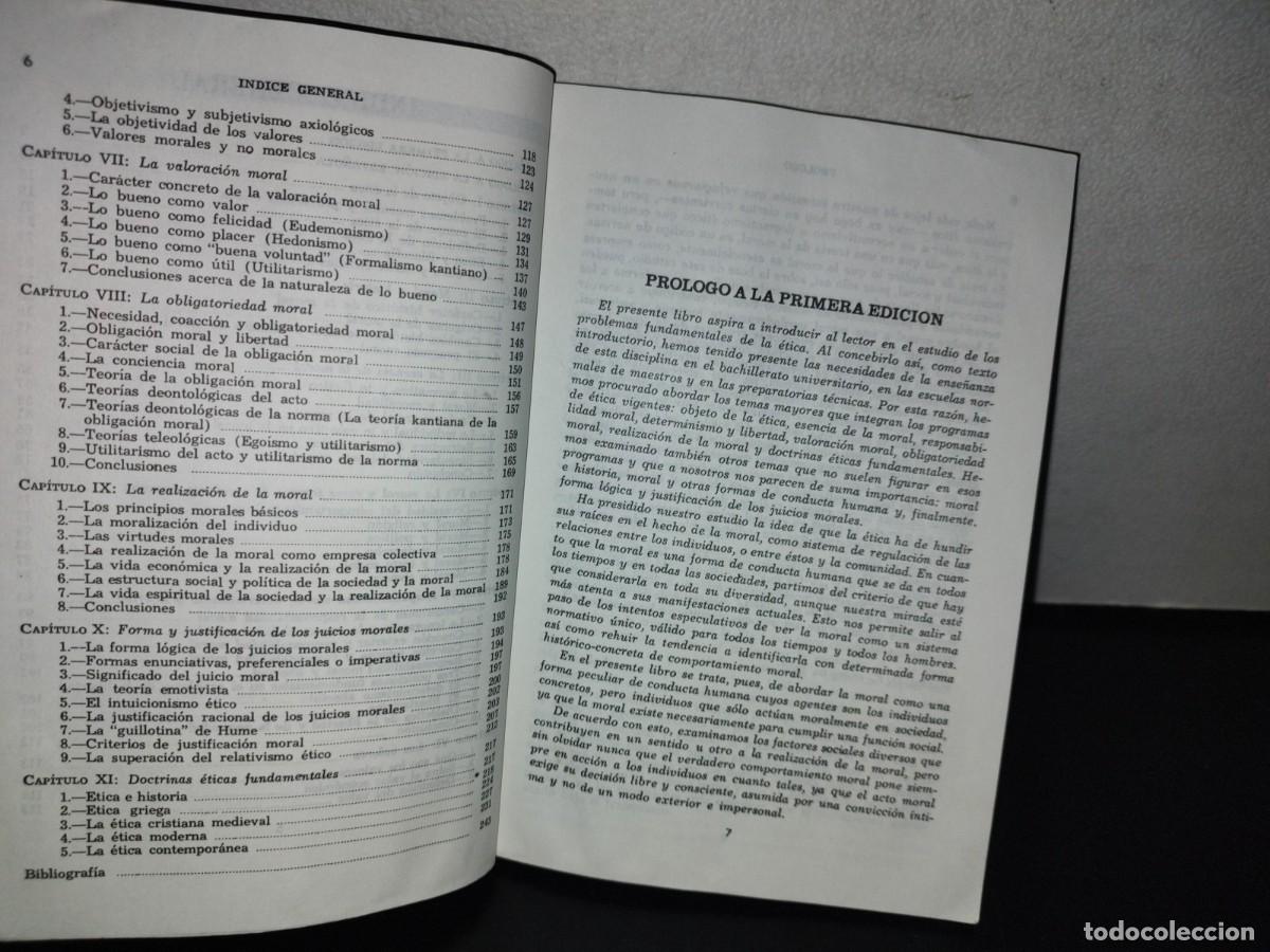 Libros de segunda mano: 121- &Eacute;TICA - ADOLFO S&Aacute;NCHEZ V&Aacute;ZQUEZ - Foto 6
