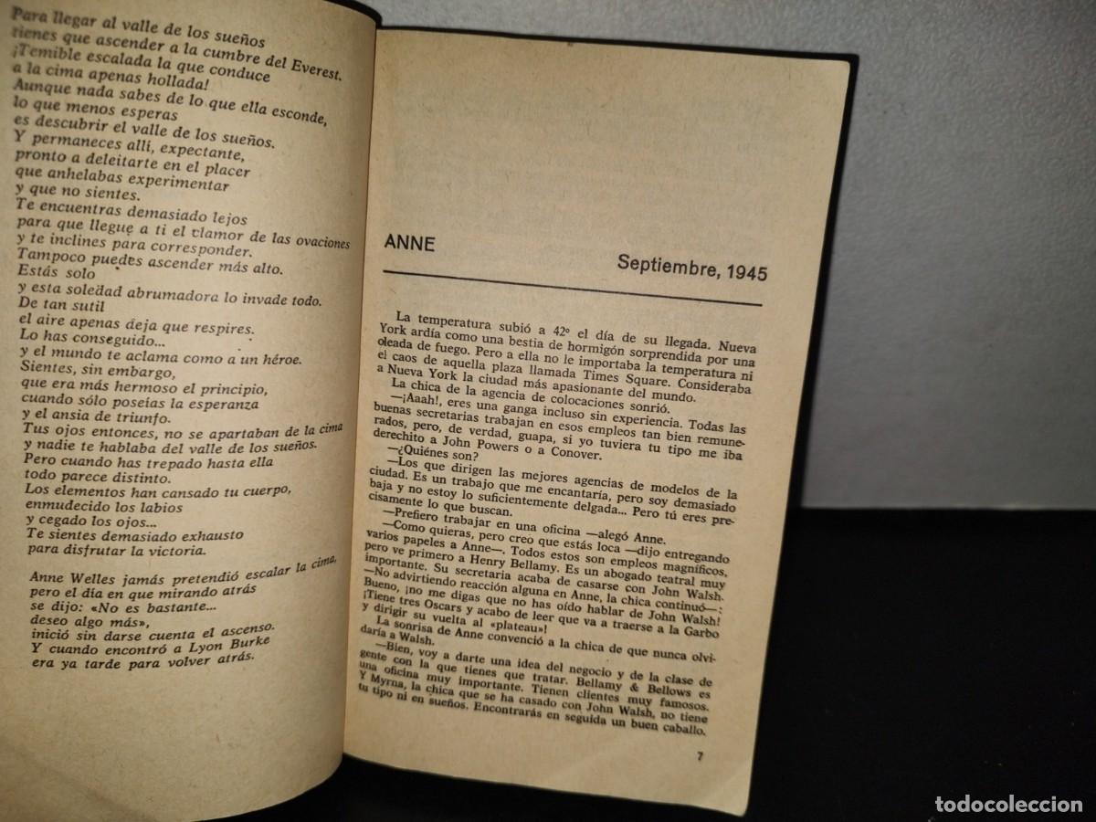 Libros de segunda mano: 121- EL VALLE DE LAS MU&Ntilde;ECAS - JACQUELINE SUSANN - EDICIONES GRIJALBO, S. A. - 1972 - Foto 5