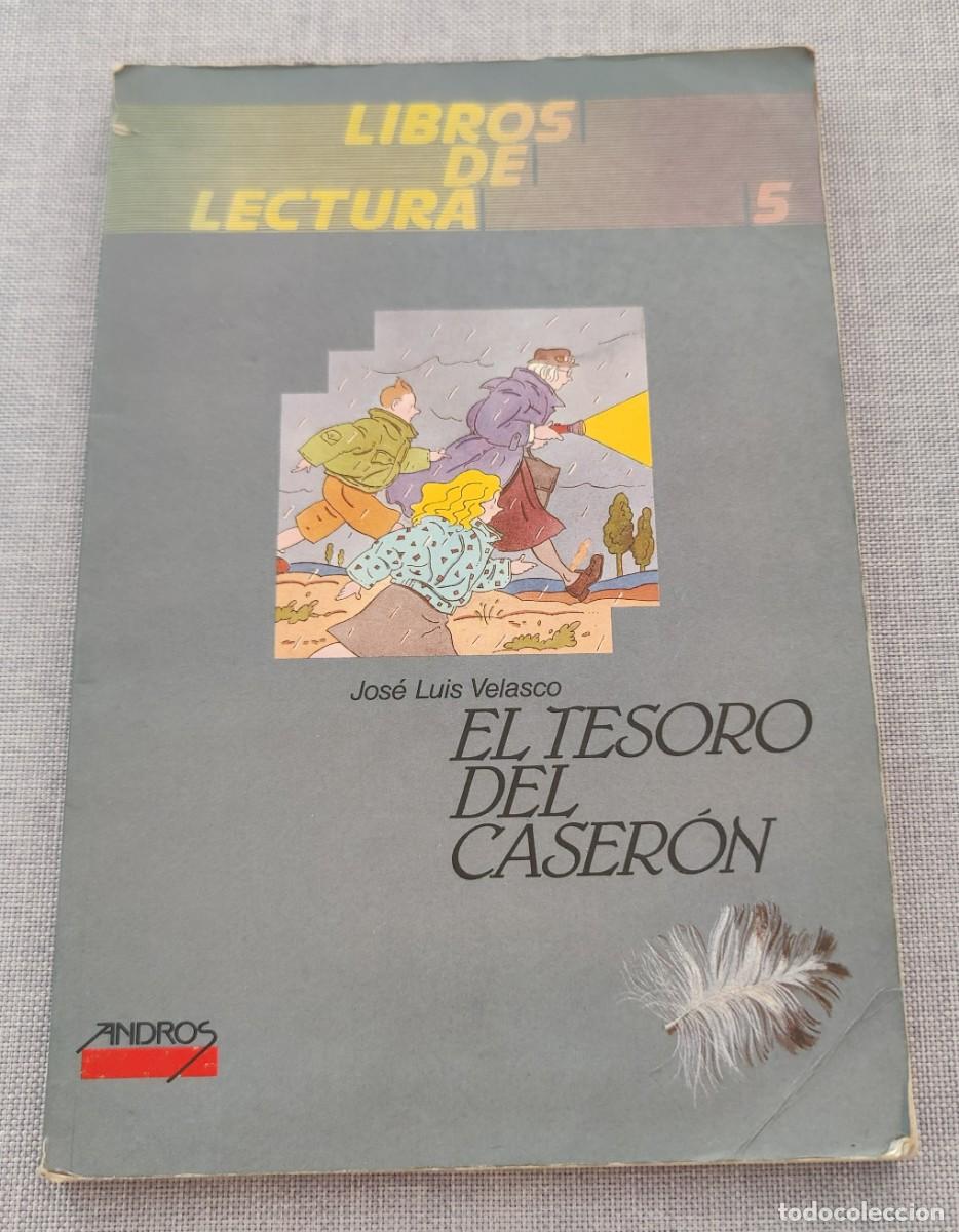 Libros de segunda mano: Libro. El Tesoro del caseron. De Jose Luis Velasco. Editorial Andros. A&ntilde;o 1990. - Foto 1