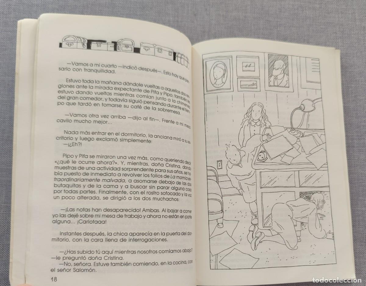 Libros de segunda mano: Libro. El Tesoro del caseron. De Jose Luis Velasco. Editorial Andros. A&ntilde;o 1990. - Foto 4