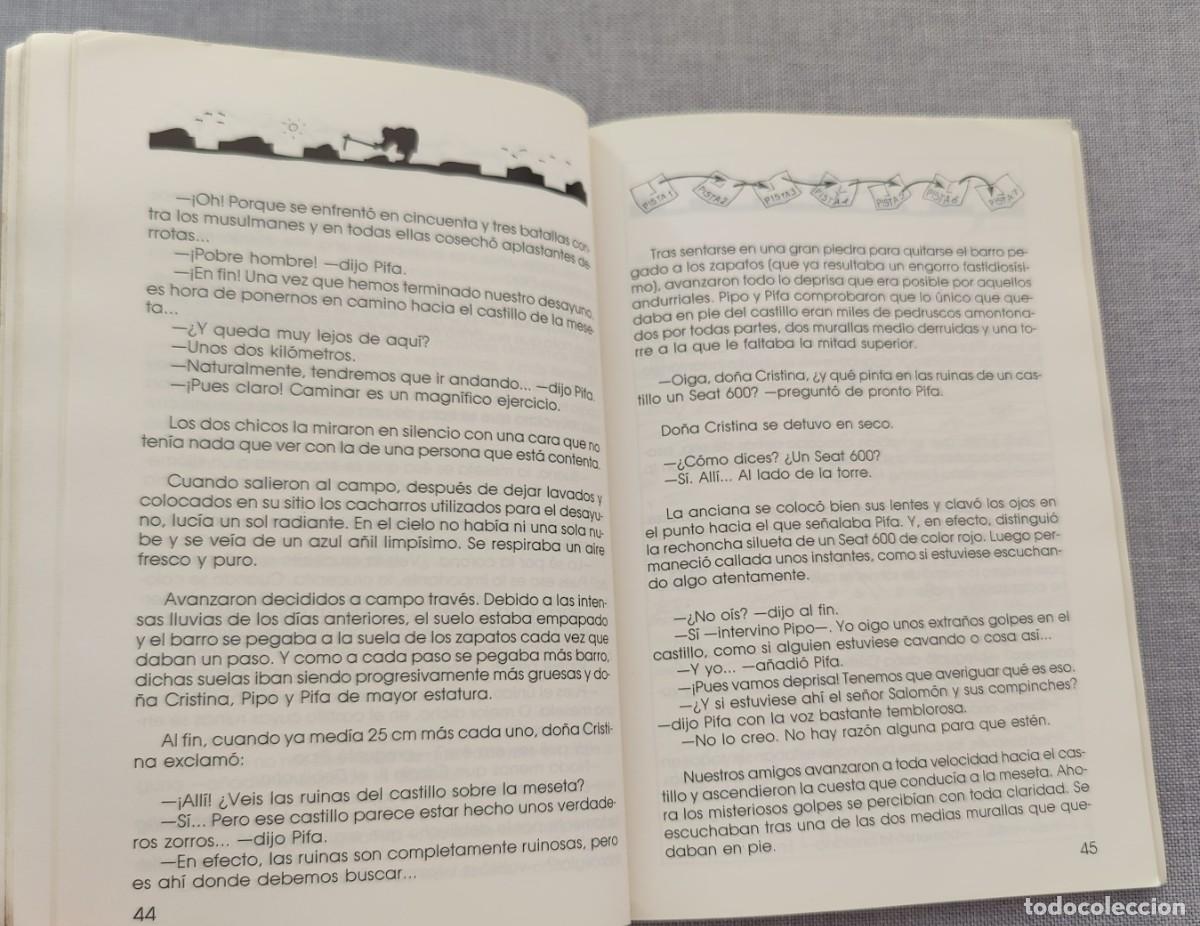Libros de segunda mano: Libro. El Tesoro del caseron. De Jose Luis Velasco. Editorial Andros. A&ntilde;o 1990. - Foto 6