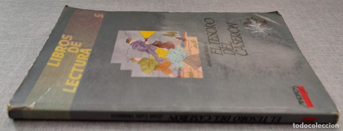 Libros de segunda mano: Libro. El Tesoro del caseron. De Jose Luis Velasco. Editorial Andros. A&ntilde;o 1990. - Foto 9