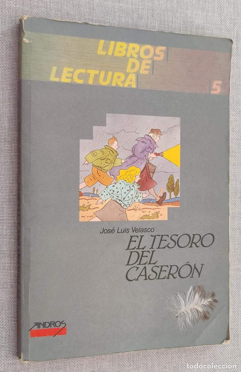Libros de segunda mano: Libro. El Tesoro del caseron. De Jose Luis Velasco. Editorial Andros. A&ntilde;o 1990. - Foto 10