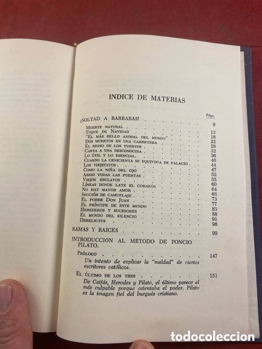 Libros de segunda mano: SOLTAD A BARRABAS! Gilbert Cesbron - Foto 2