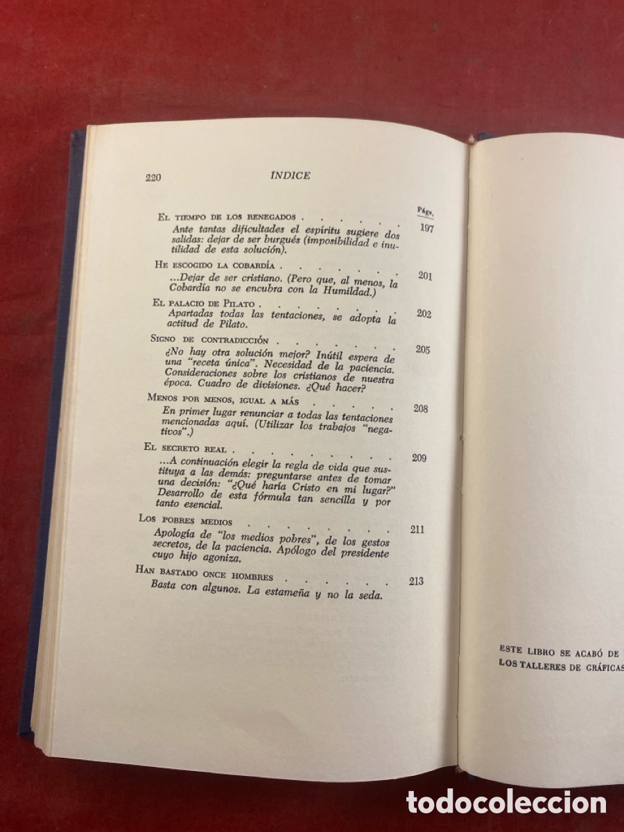 Libros de segunda mano: SOLTAD A BARRABAS! Gilbert Cesbron - Foto 4