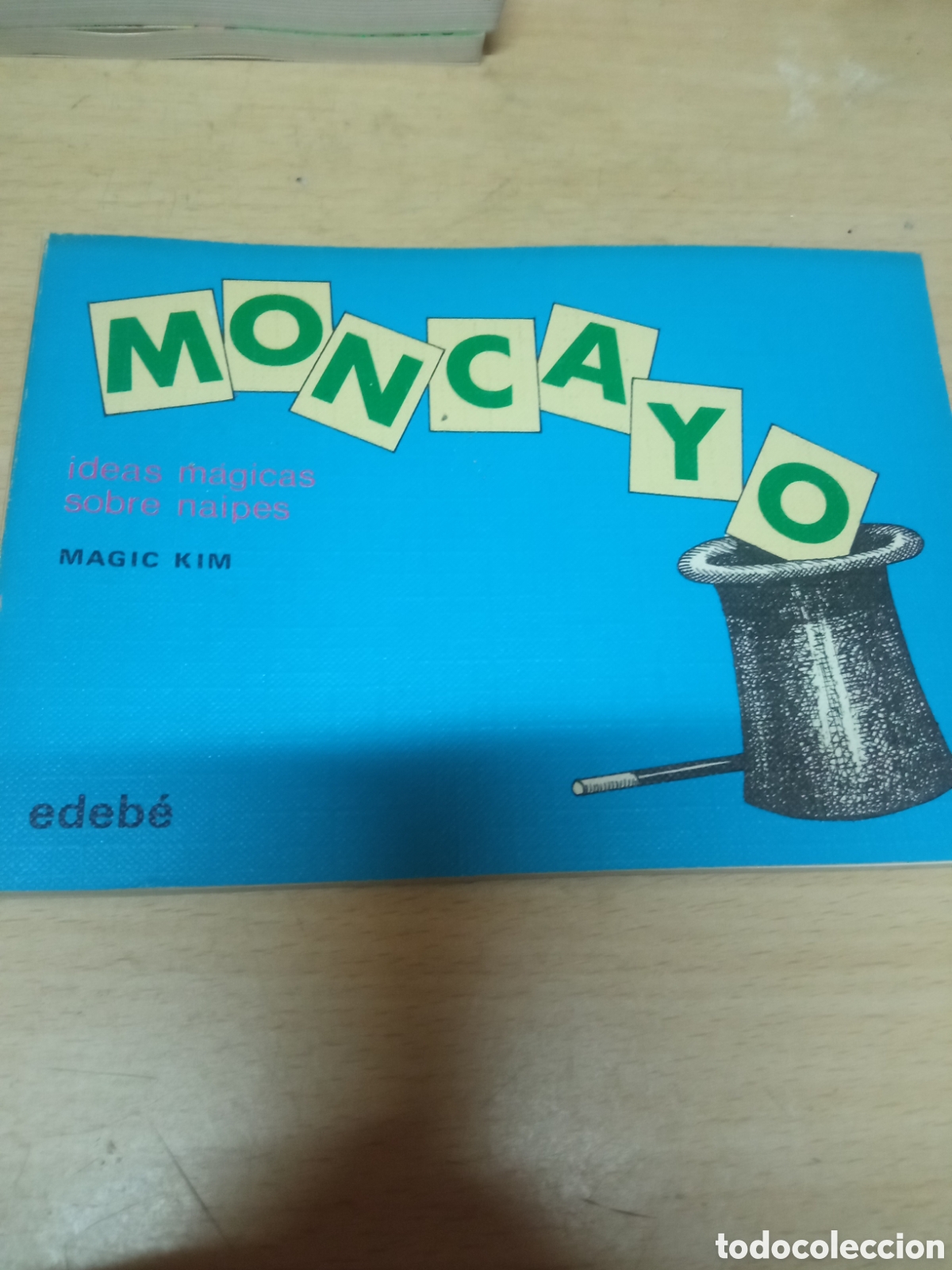 Libros de segunda mano: Libro magia. Moncayo. Ideas magicas sobre naipes - Foto 1