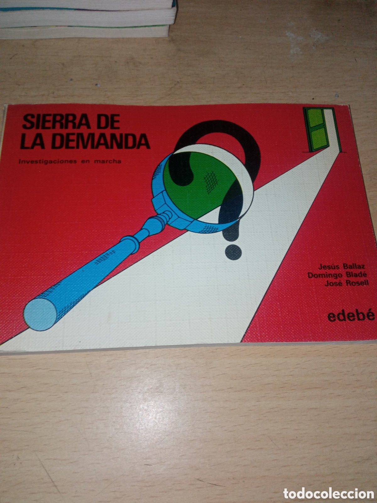 Libros de segunda mano: Libro. Sierra de la demanda. Investigaciones en marcha - Foto 1