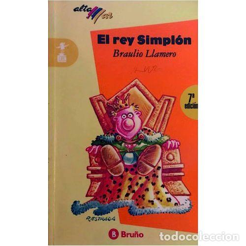Libri di seconda mano: Rey Simplon - B. Llamero - Bru&ntilde;o - Altamar, 68