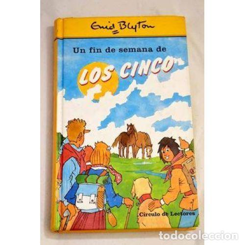 Libros de segunda mano: Un Fin de Semana de los Cinco - Enid Blyton - Editorial Bru&ntilde;o - Foto 1