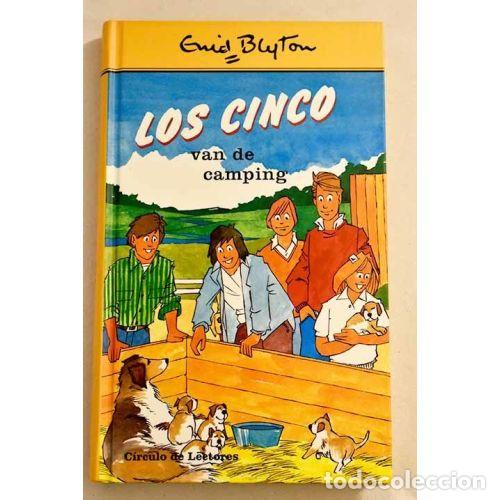Libri di seconda mano: Los Cinco Van de Camping - Enid Blyton - Editorial Bru&ntilde;o