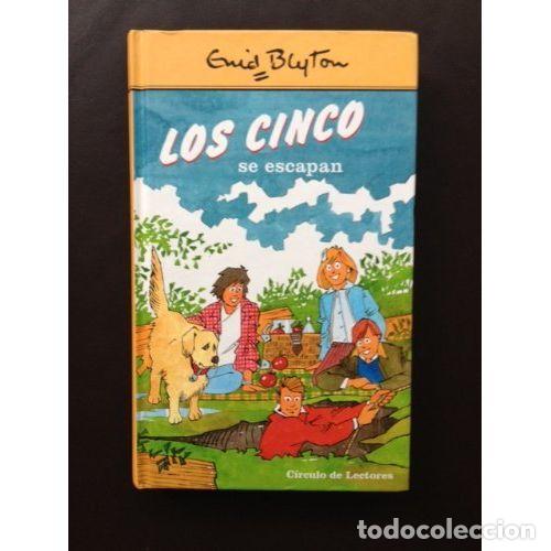 Second hand books: Los Cinco Se Escapan - Enid Blyton - Editorial Bru&ntilde;o