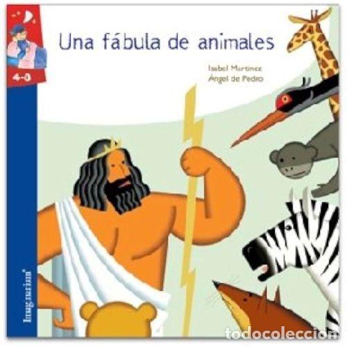 Gebrauchte B&uuml;cher: UNA FABULA de ANIMALES - ANGEL de PEDRO - Sin Especificar
