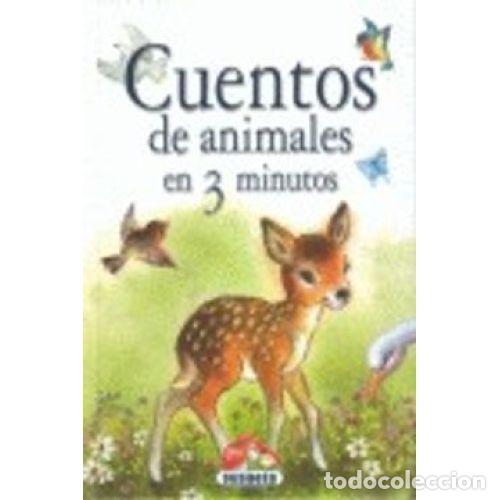 Libros de segunda mano: Cuentos de Animales en 3 Minutos - Vvaa - Editorial Susaeta