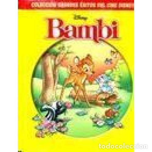 Libros de segunda mano: BAMBI - W. DISNEY - Sin Especificar - Foto 1