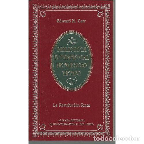 Libri di seconda mano: La Revoluci&oacute;n Rusa: De Lenin a Stalin, 1917-1929 - Carr, Edward H. - Alianza - 1985 - Bibl. Fundamen