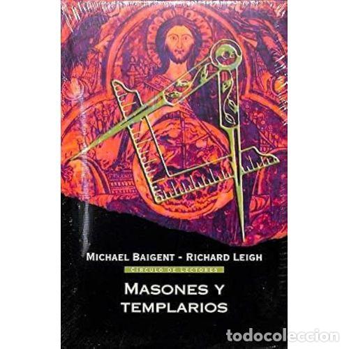 Libros de segunda mano: Masones y Templarios - Michael Baigent y Richard Leigh - Editorial Bru&ntilde;o - Foto 1