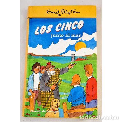 Libros de segunda mano: Los Cinco Junto Al Mar - Enid Blyton - Editorial Bru&ntilde;o - Foto 1