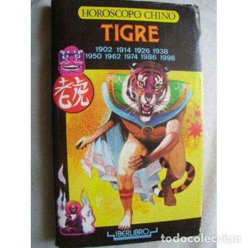 Gebrauchte B&uuml;cher: HOROSCOPO CHINO. TIGRE - VARIOS - Sin Especificar