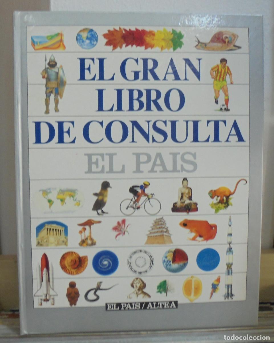 Libros de segunda mano: El gran libro de consulta El Pais - Foto 1