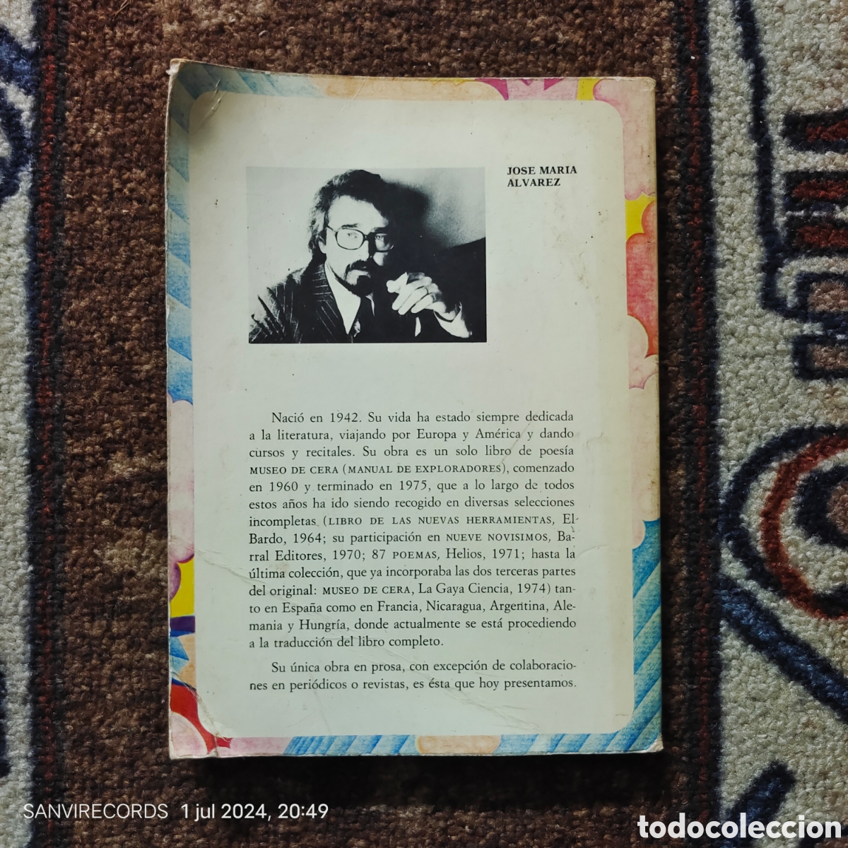 Libros de segunda mano: DESOLADA GRANDEZA (JOS&Eacute; MAR&Iacute;A &Aacute;LVAREZ) (SEDMAY) - Foto 2