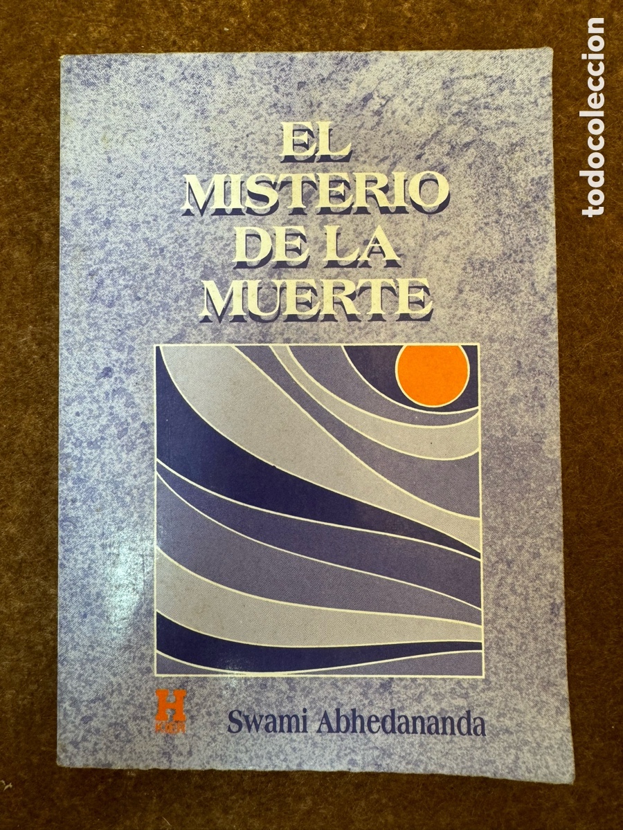 Libros de segunda mano: EL MISTERIO DE LA MUERTE, SWAMI ABHEDANANDA - Foto 2