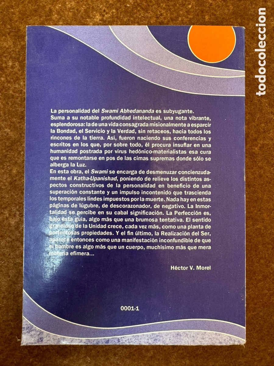 Libros de segunda mano: EL MISTERIO DE LA MUERTE, SWAMI ABHEDANANDA - Foto 3