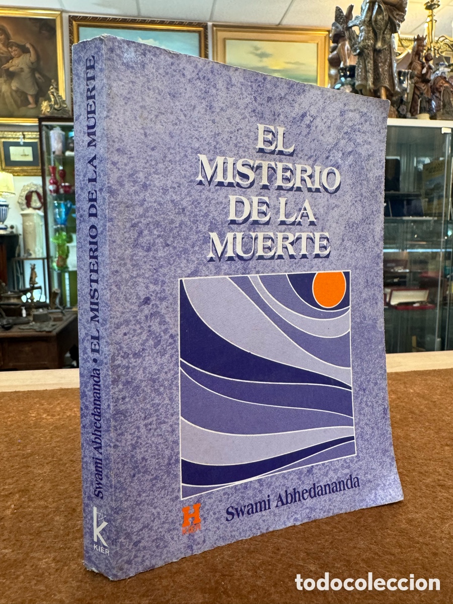Libros de segunda mano: EL MISTERIO DE LA MUERTE, SWAMI ABHEDANANDA - Foto 1