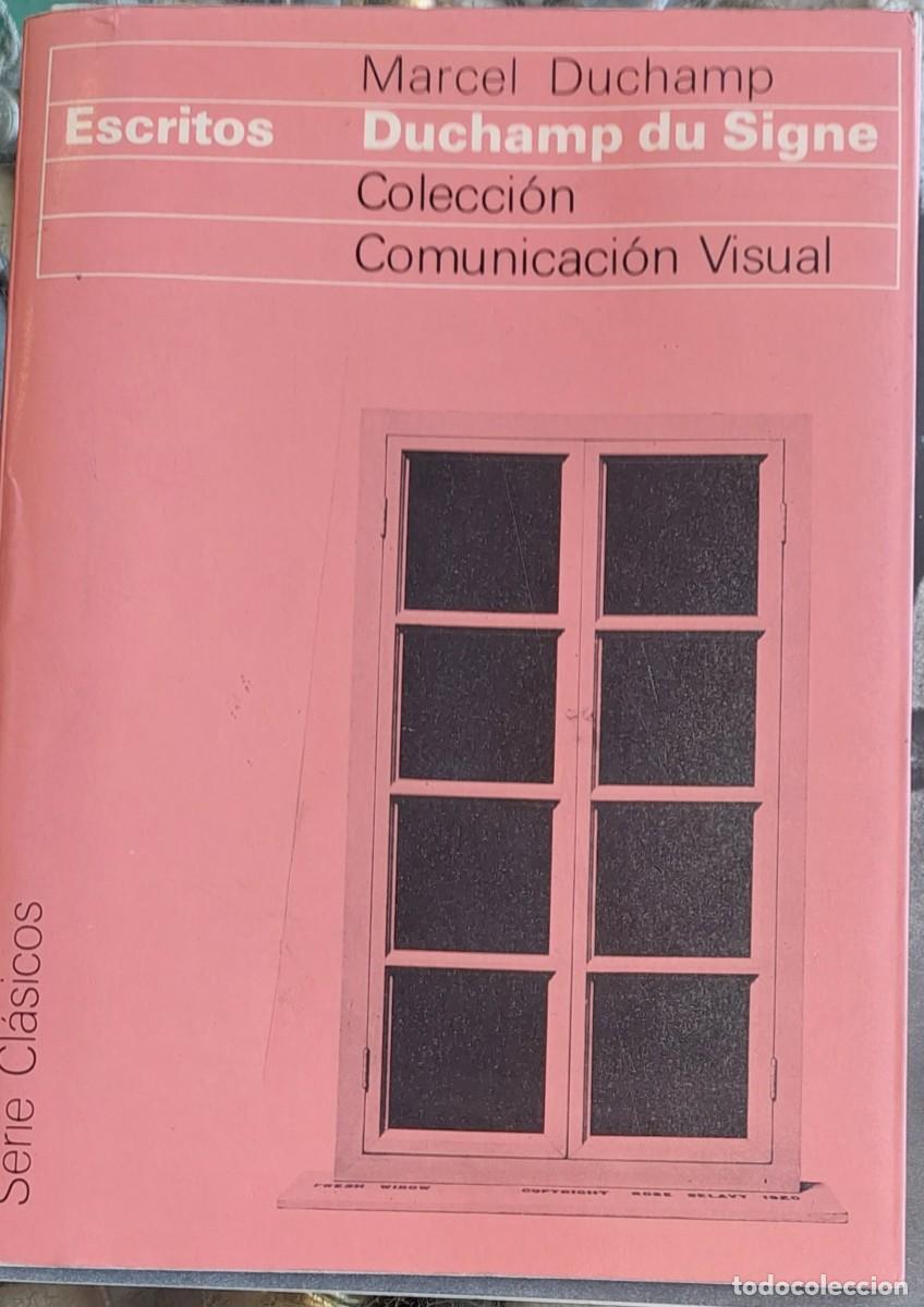 Libros de segunda mano: Marcel Duchamp: Duchamos du Signe 1978 - Foto 1