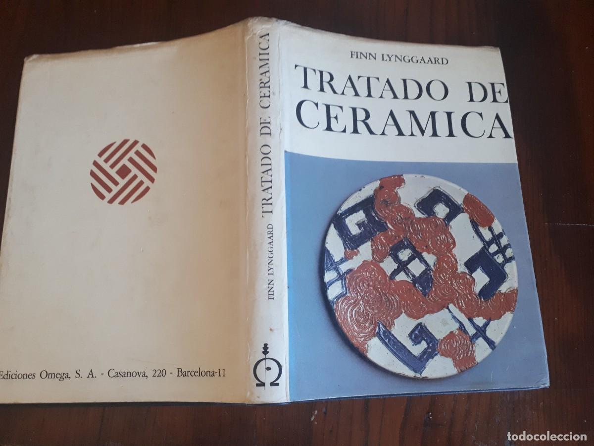 Libros de segunda mano: Tratado de cer&aacute;mica.- Finn Lynggaard. - Foto 2
