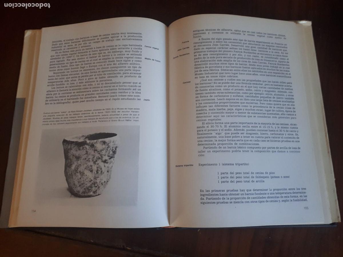 Libros de segunda mano: Tratado de cer&aacute;mica.- Finn Lynggaard. - Foto 3