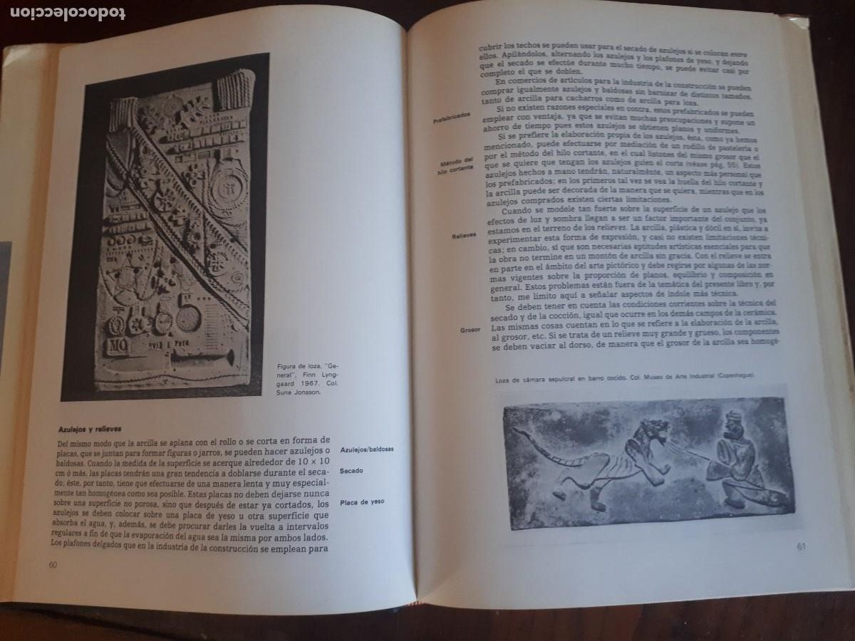 Libros de segunda mano: Tratado de cer&aacute;mica.- Finn Lynggaard. - Foto 5
