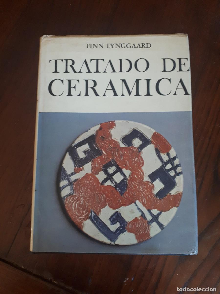 Libros de segunda mano: Tratado de cer&aacute;mica.- Finn Lynggaard. - Foto 1