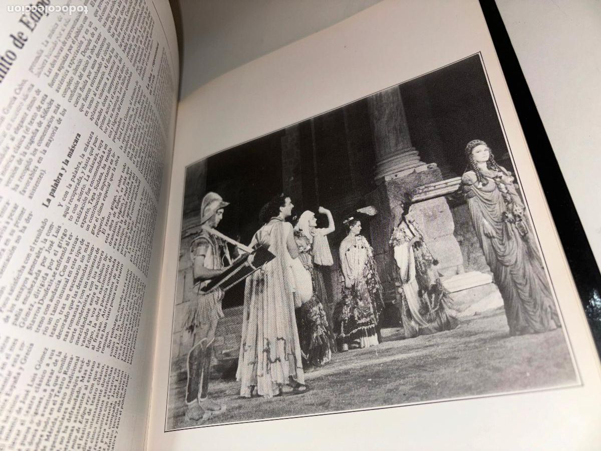 Libros de segunda mano: MONLE&Oacute;N, JOS&Eacute;. TEATRO ROMANO DE M&Eacute;RIDA (1933-1985). DEBATE E HISTORIA - Foto 4